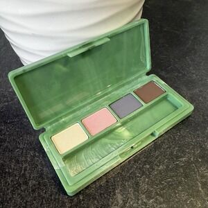 Clinique Eye Palette BEWITCHED FADED DENIM SILVER LINING SUGAR SUGAR Quad